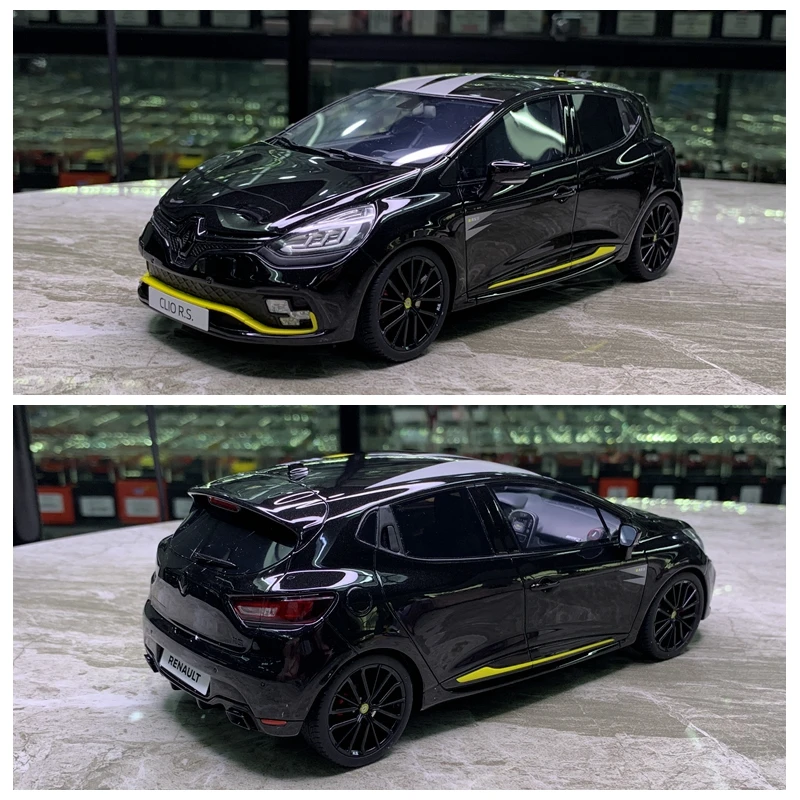 

OTTO 1:18 CLIO 4 R.S. 18 2018 OT946 Resin Car Model Gift Collection