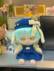Customized Soft Cotton Plush Dolls Personal Design Stuffed Toys