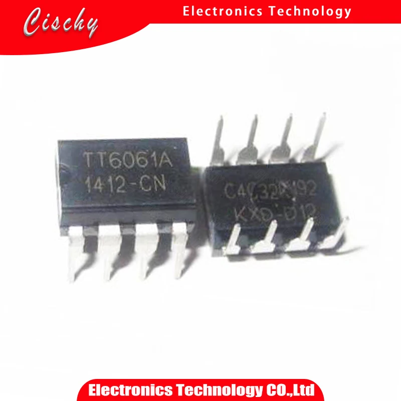 10pcs/lot TT6061 TT6061A TT6061-A DIP-8 In Stock