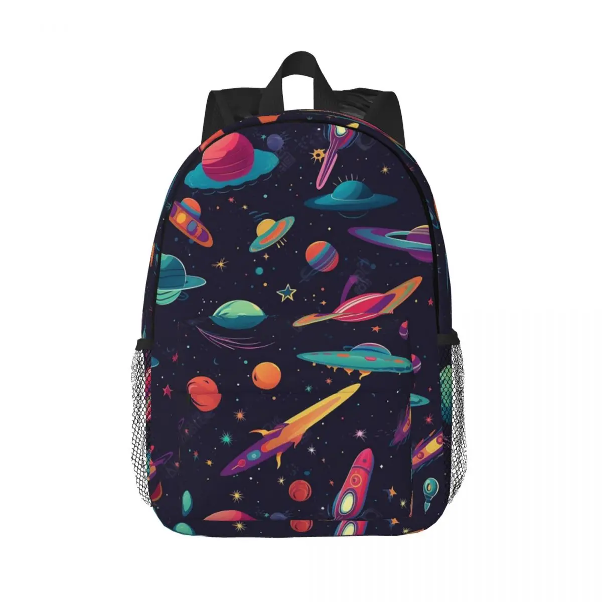 

Exploring The Celestial Galaxy Backpack Hot Sale Daypack Large Capacity Boys Girls BookBag Shoulder Bags for Children School Bag