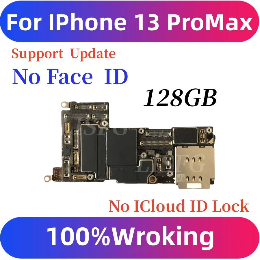 For iPhone13 /13 Pro Unlocked Main Logic Board Face ID Support