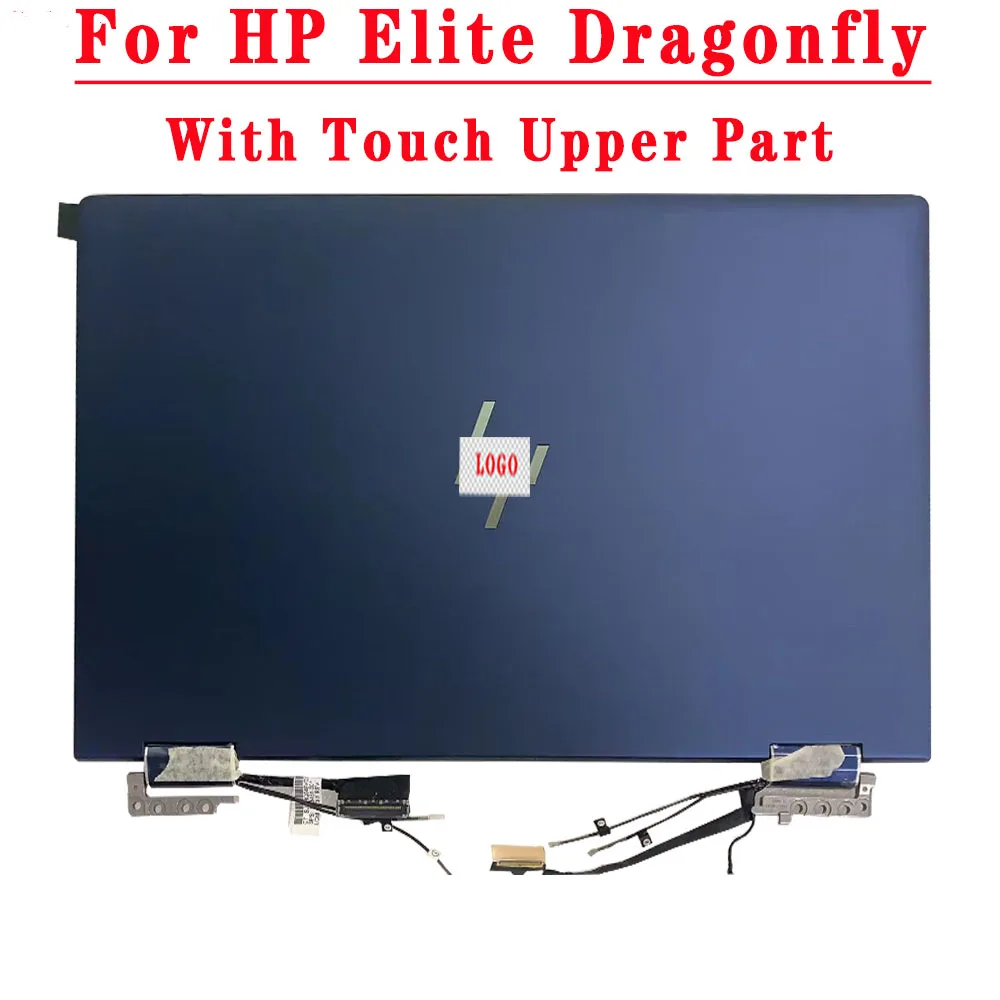 

L74089-001 L83450-001 13.3 Inch LCD Screen Touch Upper Part For HP Elite Dragonfly Laptop LCD Screen Upper Part With Touch