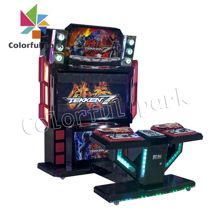 Máquina de Juego arcade que funciona con monedas, Tekken7, Street Fighter IV 4, gran máquina de lucha