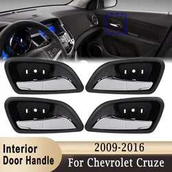 Left Right Interior Door Handle 96952176 96952178 For Chevrolet Cruze 2009-2016 Inner Door Opener Knob Inside Switch Buckle