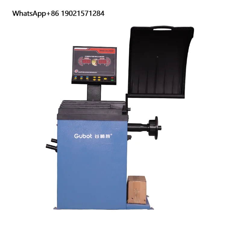 Portable Hubs Balance and Alignment Machine Automatic Car Wheel Balancer Machine