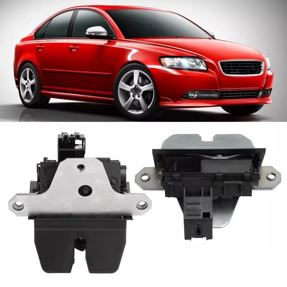 

For Volvo S40 Ii Mk2 Volvo V50 Car Tailgate Boot Lid Catch Latch Lock Plastic Exterior Parts Trunk Lids Kits Car Accessories