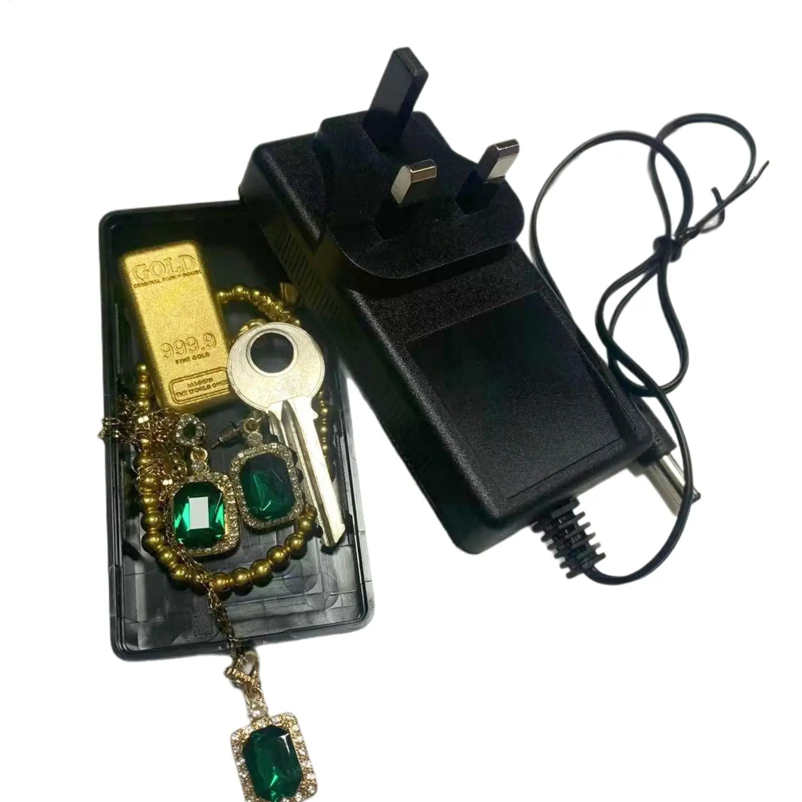 Hide Money Secret Container Fake Changer Plug Design Portable Storage Hiding Security Stash For Dorm Car College Keys Money