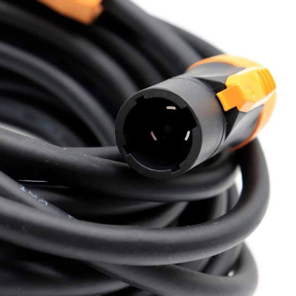 True1 إلى الباكليت التوصيل كابل الطاقة 3x1.5mm2 10A 250 فولت تمديد الحبل 1 متر 2 متر 3 متر 5 متر لمعدات إضاءة المسرح LED #6