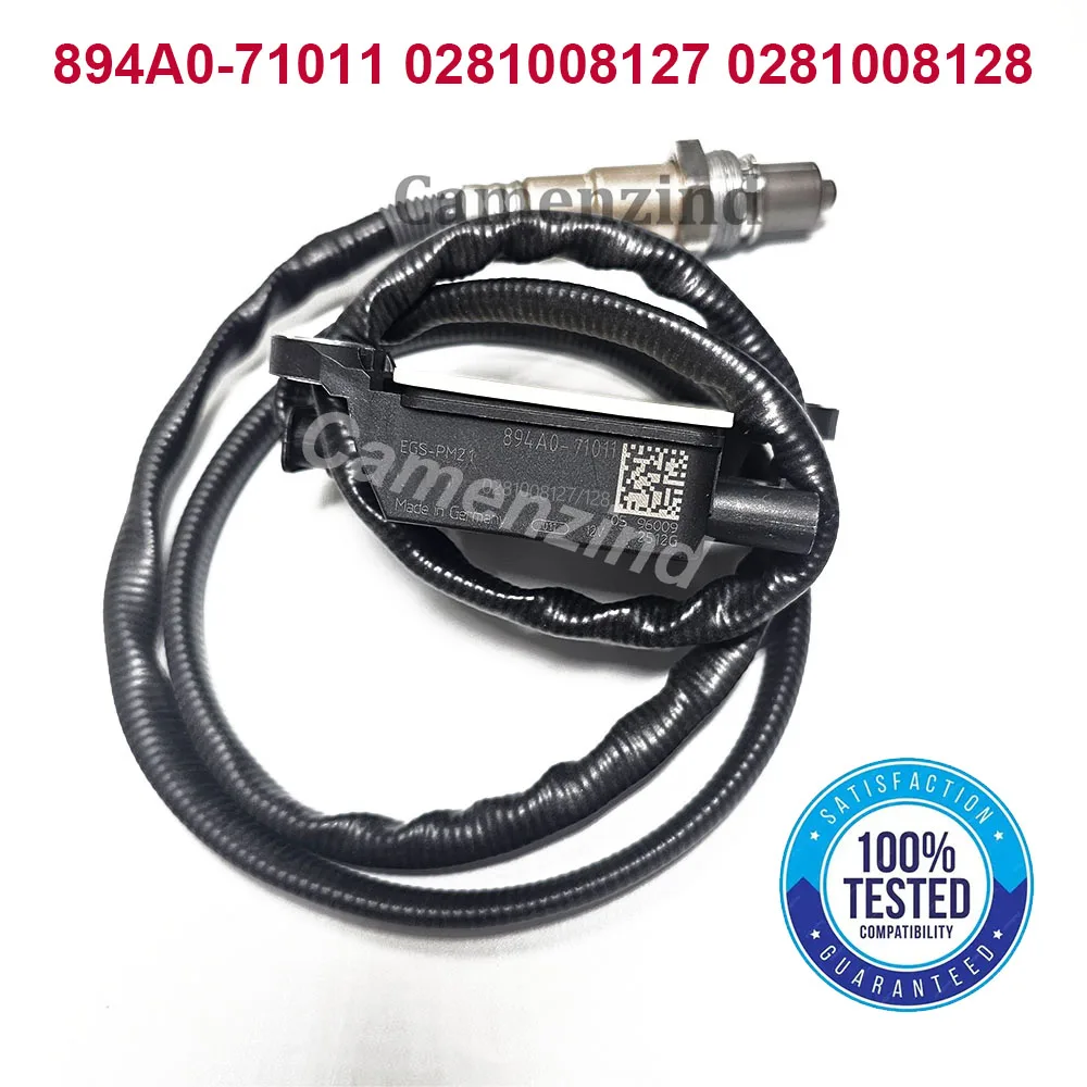 

Car PM Sensor Particulate Matter Sensor 0281009143 894A0-71011 0281008127/128 Diesel 0281008127 0281008128 for Toyota Hilux