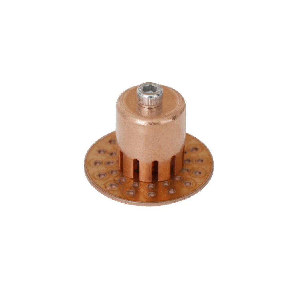

2"(51mm) OD 64mm Copper bubble plate for 2"distillation column.Home brewing,Distillation,Reflux column,Moonshine