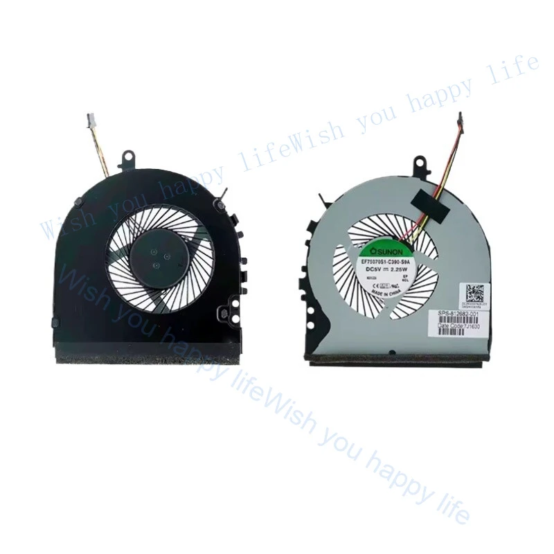 LL Cooling Fan for HP Envy 15-AE 15-AE018TX TPN-C122 M6-P CPU