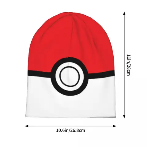 Söt Pokemon Chemo Mössa Keps Outfits Huvudbonad Pikachu Charizard Tryck Huva Stickad Mössa Present till Födelsedag 6 best sales motorhuv pikachu - №3