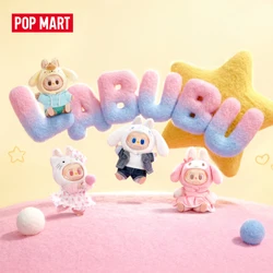 ćASIAćPOP MART THE MONSTERS Ć Sanrio Characters Series-Vinyl Plush Pendant Blind Box 1/6PCS