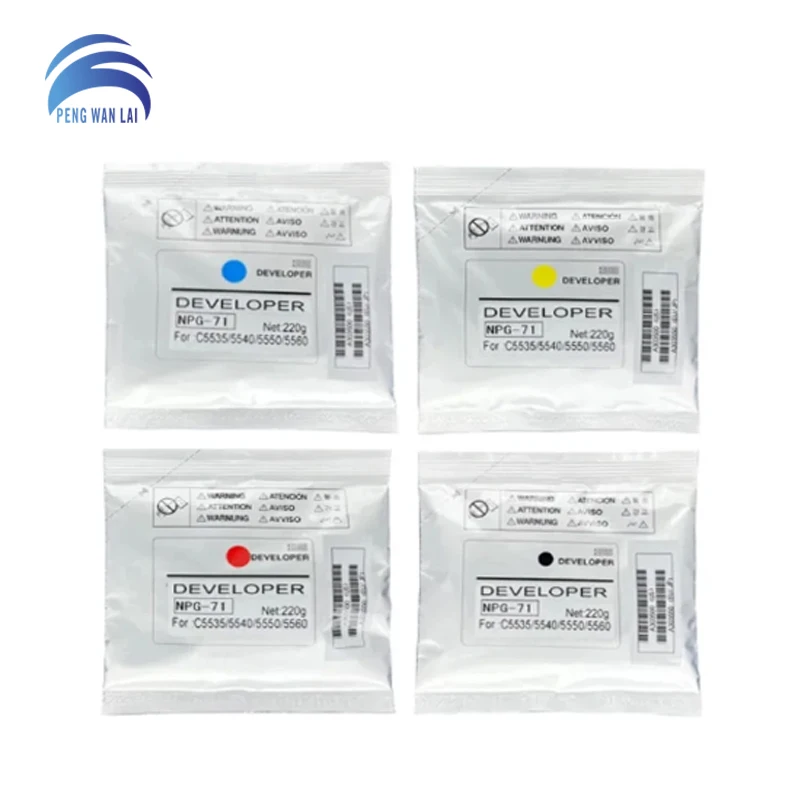 

1 шт. G71 проявитель для Canon C5535 C5540 C5550 C5560 NPG71 проявитель порошок импорт высокого качества