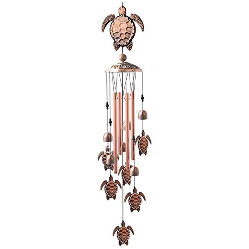 

Creative Turtle Wind Chime Unique Design for Your Courtyard or Garden Soothing Sound for a Serene Atmosphere Easy Installation