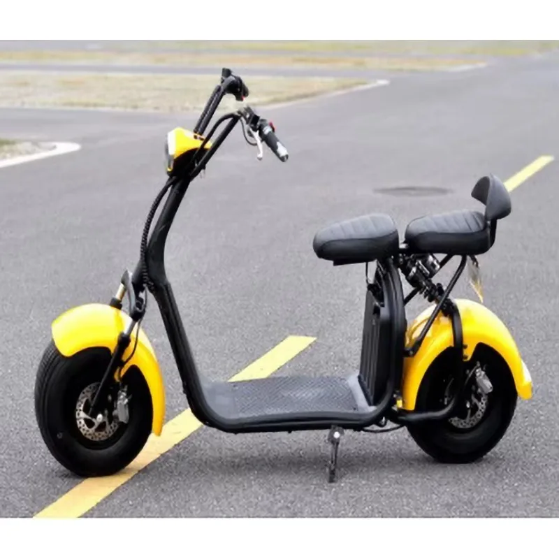 Hot Selling 1500W-2000W Electric Motor Scooter Smart Electronic Citycoco for Adults Cheap Fat Tire Urban Travel