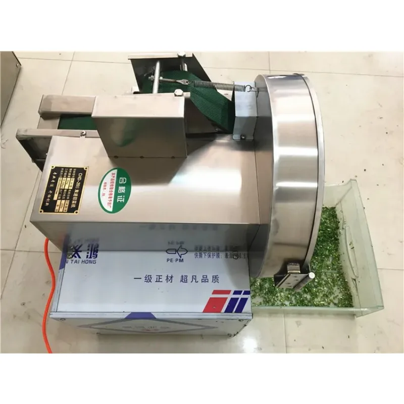 

High Quality Electric Vegetable Slicer Machine For Parsley Cucumber Vegetable
