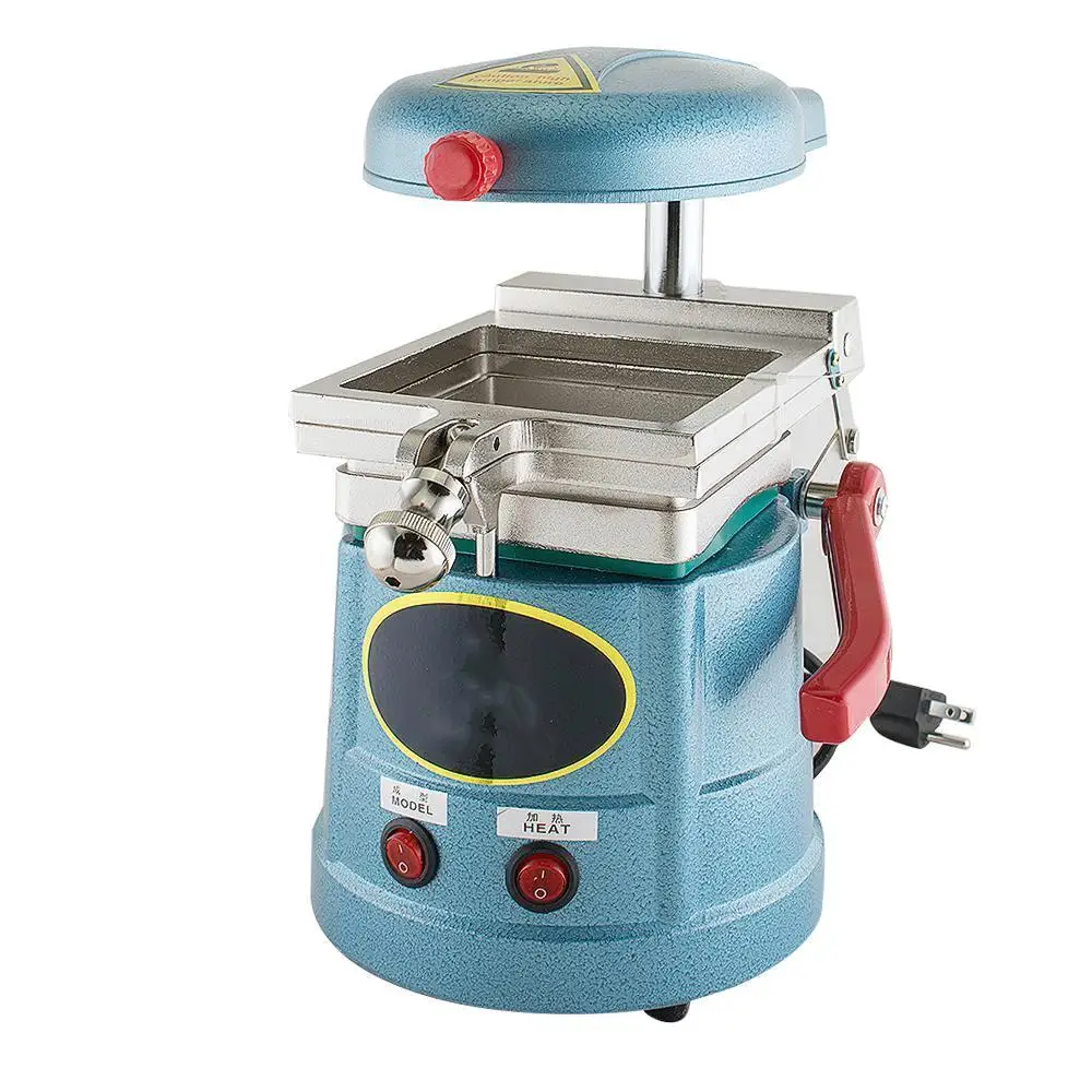 Transforma tu laboratorio Dental con nuestra máquina formadora de vacío Dental de alta calidad, 110V, 800W, perfecta para una precisión y ajuste