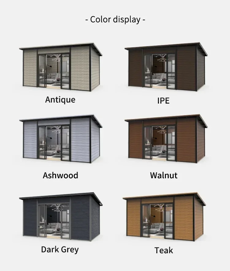 20FT Australia 2 Bedroom Luxury Predfabricated Container House Homes 40ft Expandable Prefabricated Houses