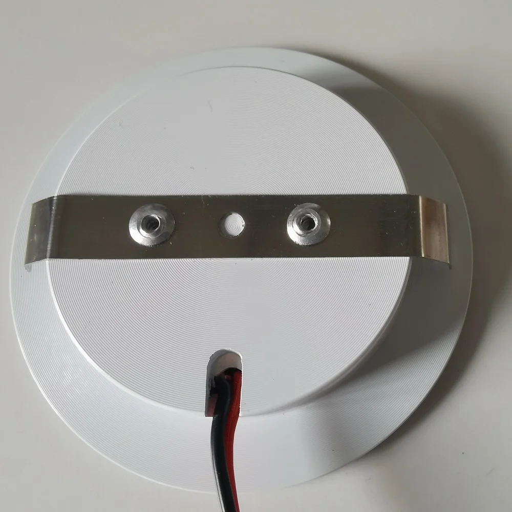 ∅68mm 12V DC LED Recessed Dome Light Interior Ceiling Lamp for RVs Motorhome Boats Shrapnel Installation