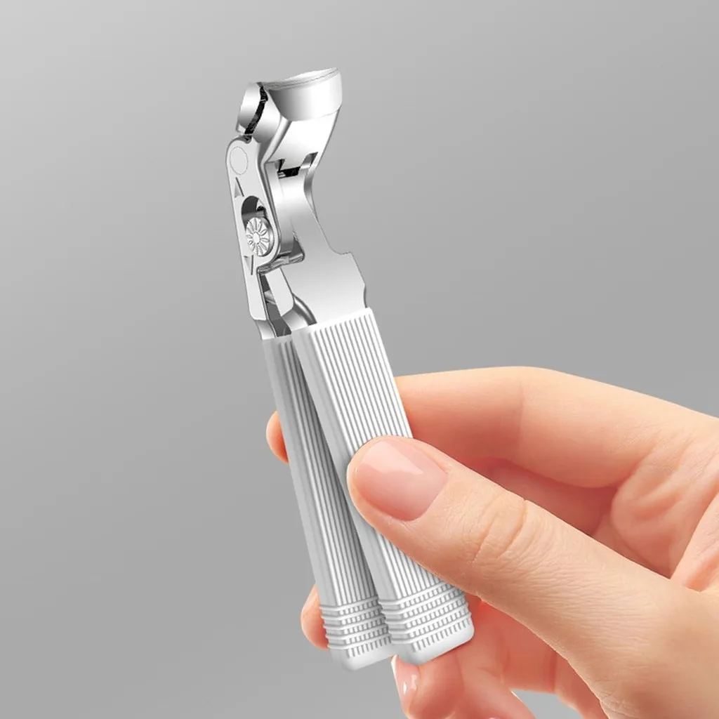 

Professional Nail Clippers 42 Degree Bent Head Toenail Nipper For Hard Nails Stainless Steel Pedicure Cutter Nail Clippers