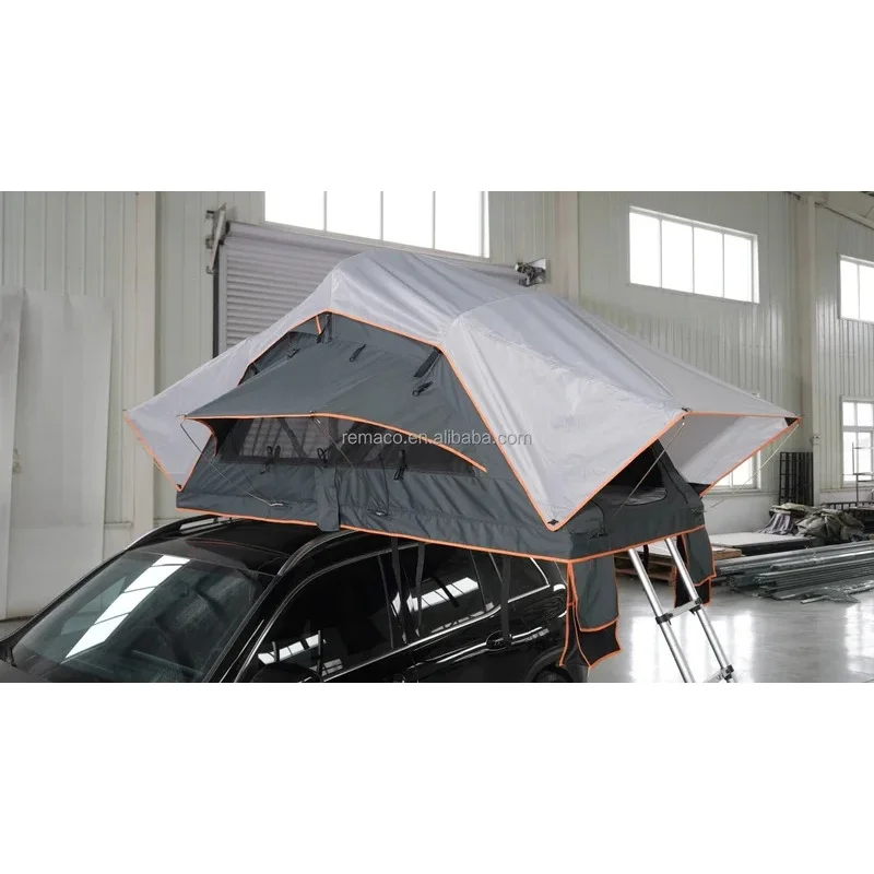 

Фабричный хит продаж, уличная палатка для кемпинга, быстрая автоматическая маленькая 1, 2 человека, диагональный тип крепления, мягкий корпус, палатка на крыше автомобиля