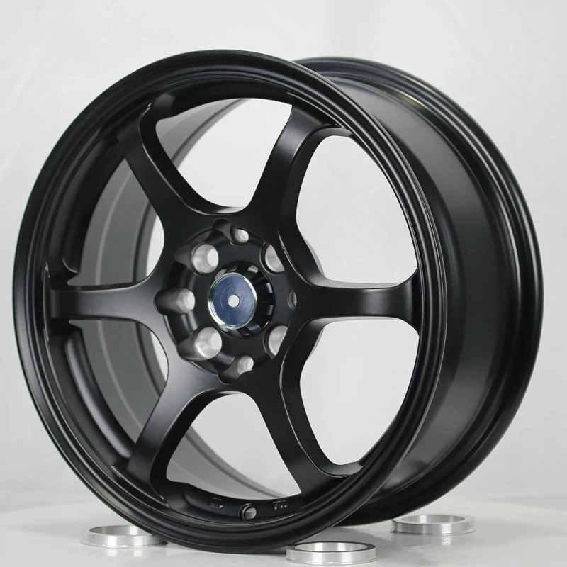 

Hot Selling JPwheels Factory Customized 4X100 8X114.3 Casting Wheels TE37 15 Inch Rims Passenger Premium Car Accessories
