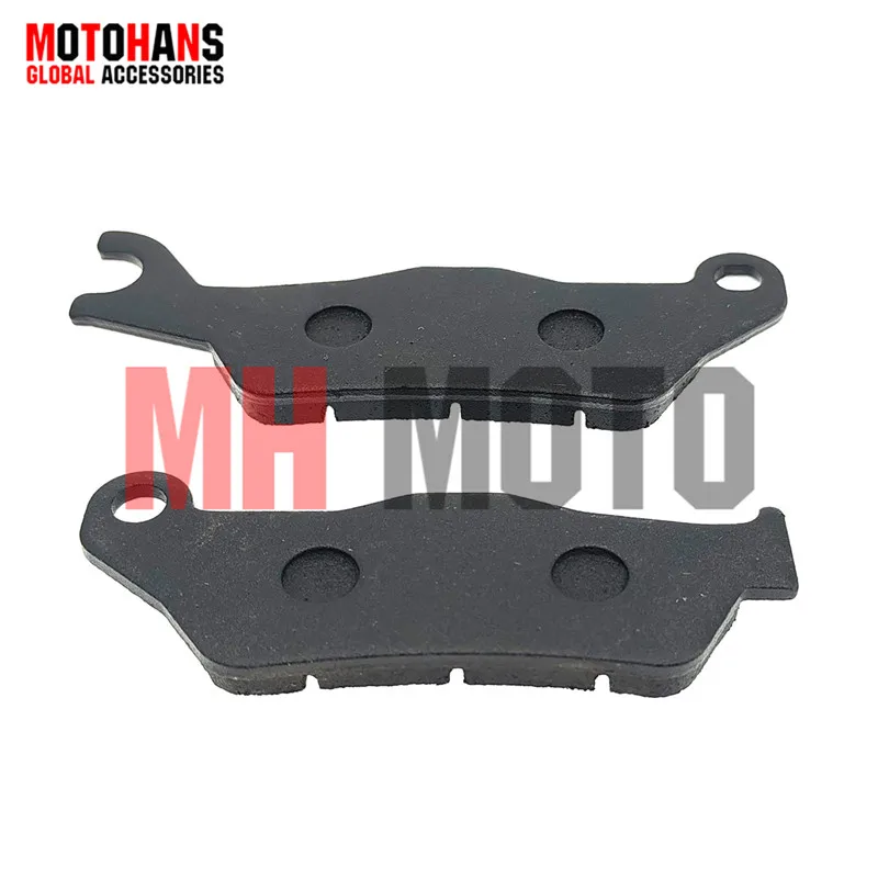 

MOTORCYCLE FRONT DISC BRAKE PAD FOR HONDA CB110 CBF125 6 M7 STUNNER 06-07 CBF150 M5 UNICORN SUZUKI GIXXER150