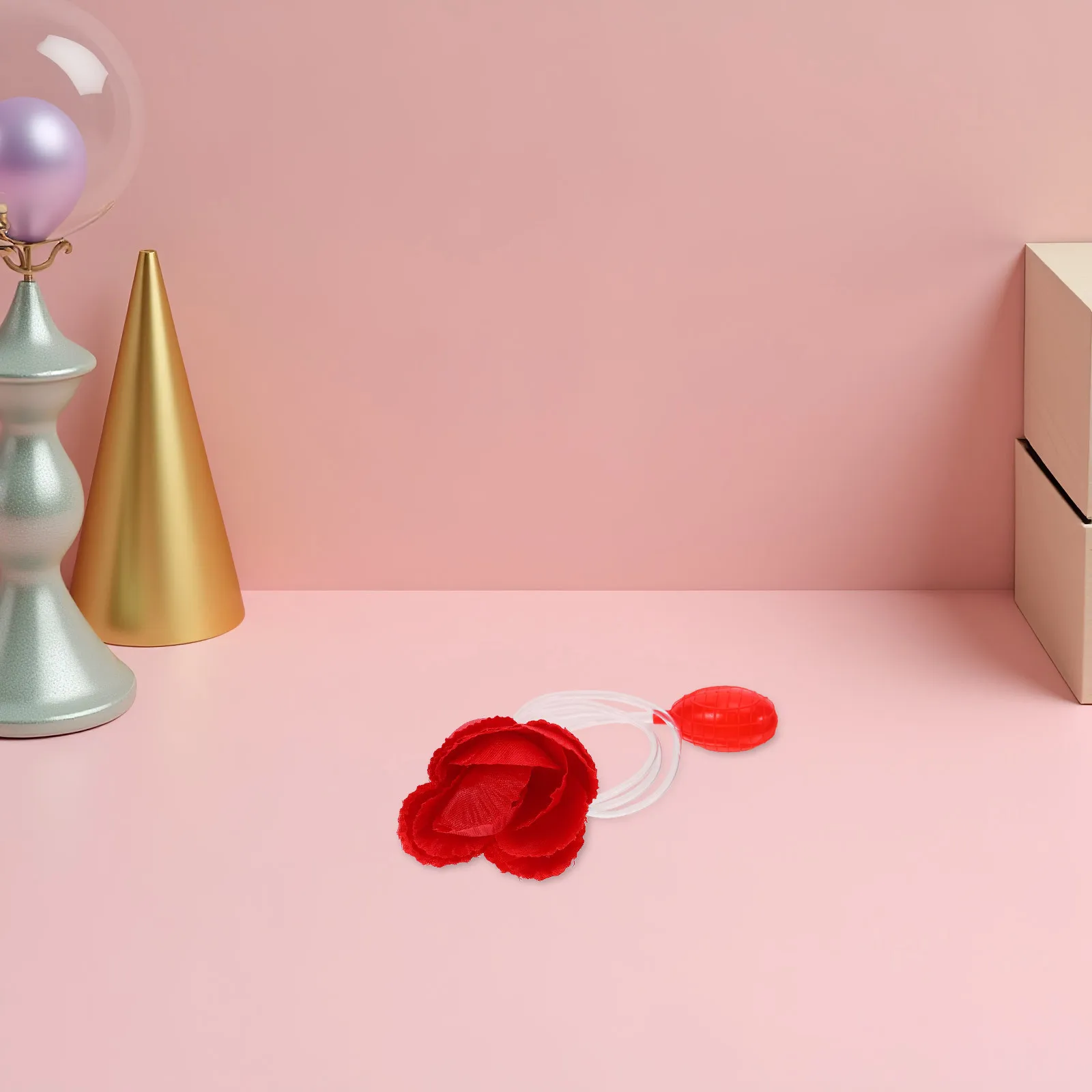 2 pçs introduzindo spray vermelho rosa piada adereços água esguicho flor para abril tolos brincadeira jogos de casamento humor acessórios festa engraçada