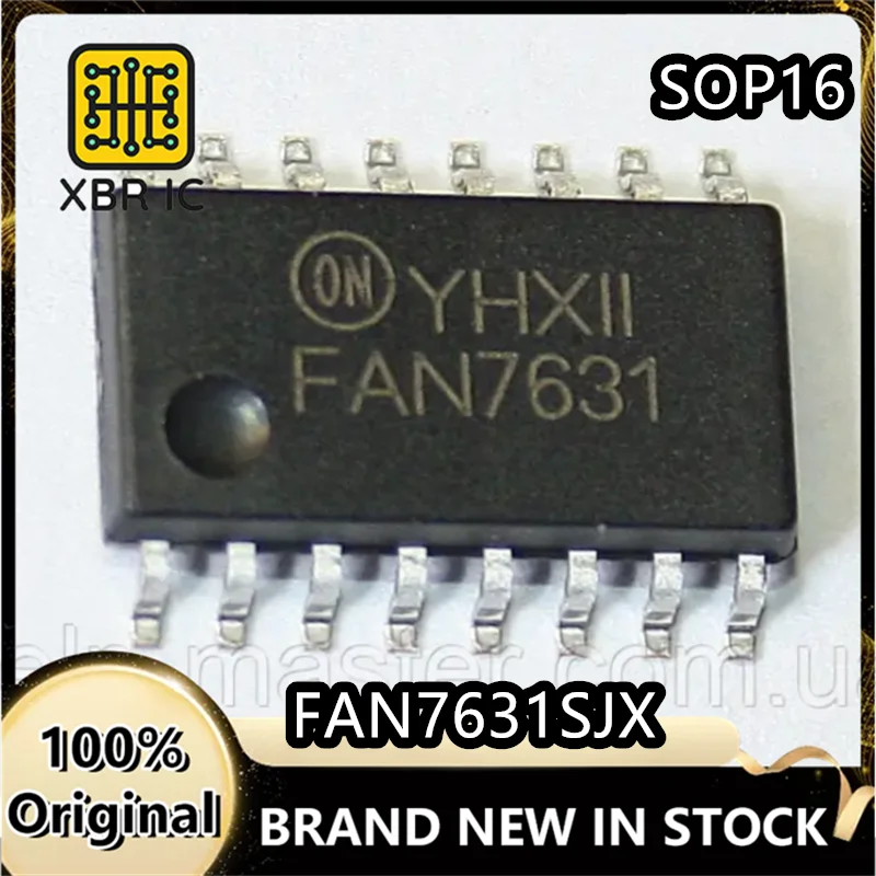 

(5/20 pieces) FAN7631SJX FAN7631 SOP-16 AC/DC Converter Chip Power Controller Brand New Genuine Original In Stock