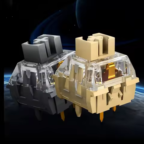 Kailh Wholesales Box Switch Midnight Pro Linear Tactile Switches for Custom DIY Mechanical Keyboard Compatible Cherry MX 5Pins