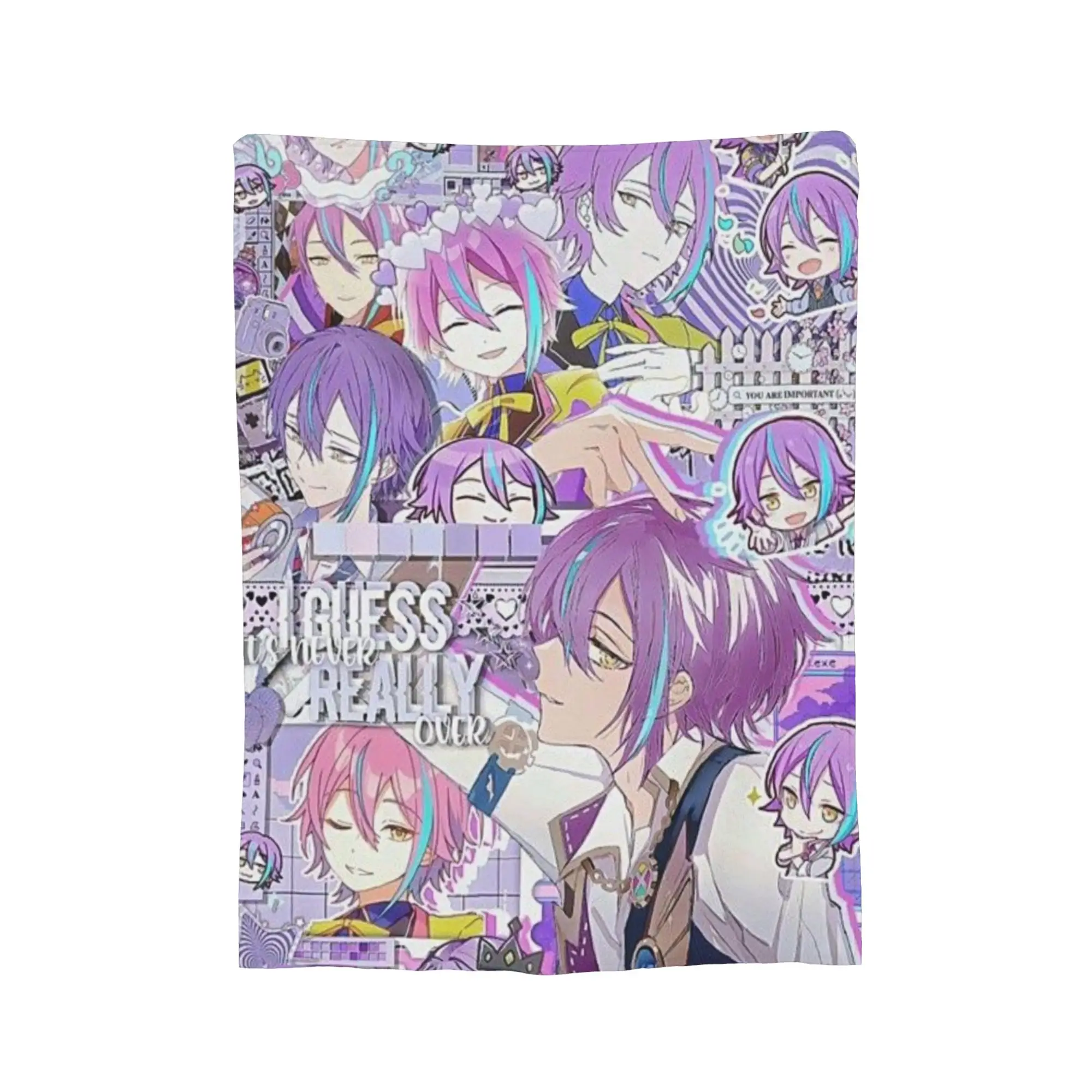 بطانيات روي كاميشيرو المضحكة فائقة النعومة من الفلانيل Wonderlands x Showtime بطانيات رمي مريحة قابلة للغسل في الغسالة