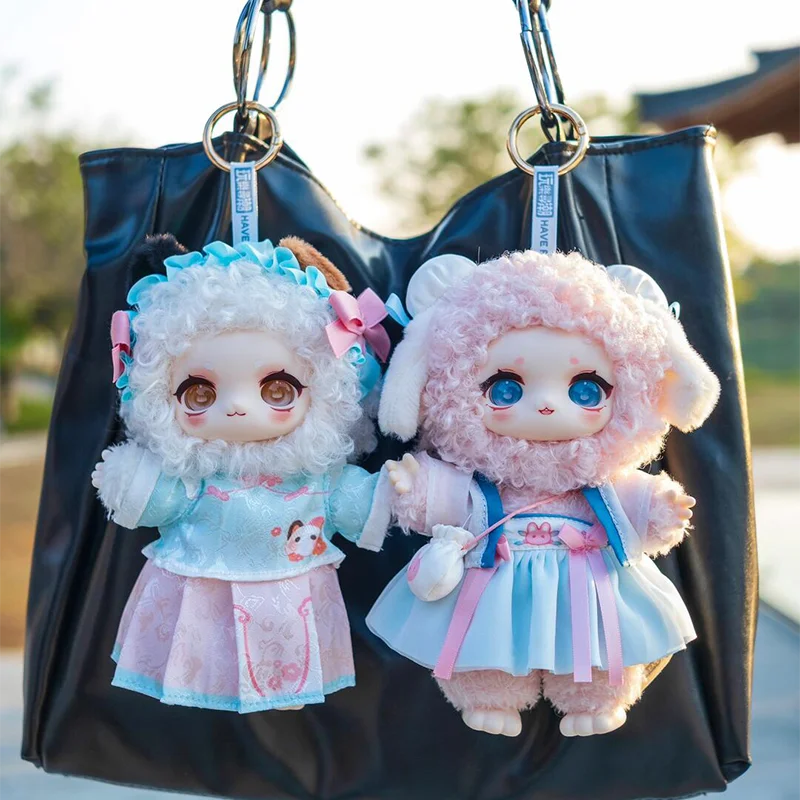 

Nagi Shanhe, романтическая серия, виниловая глухая коробка, аниме, экшн-фигурки, игрушки, загадочная коробка, кавайная сумка для кукол, подвеска-сюрприз, подарок на день рождения