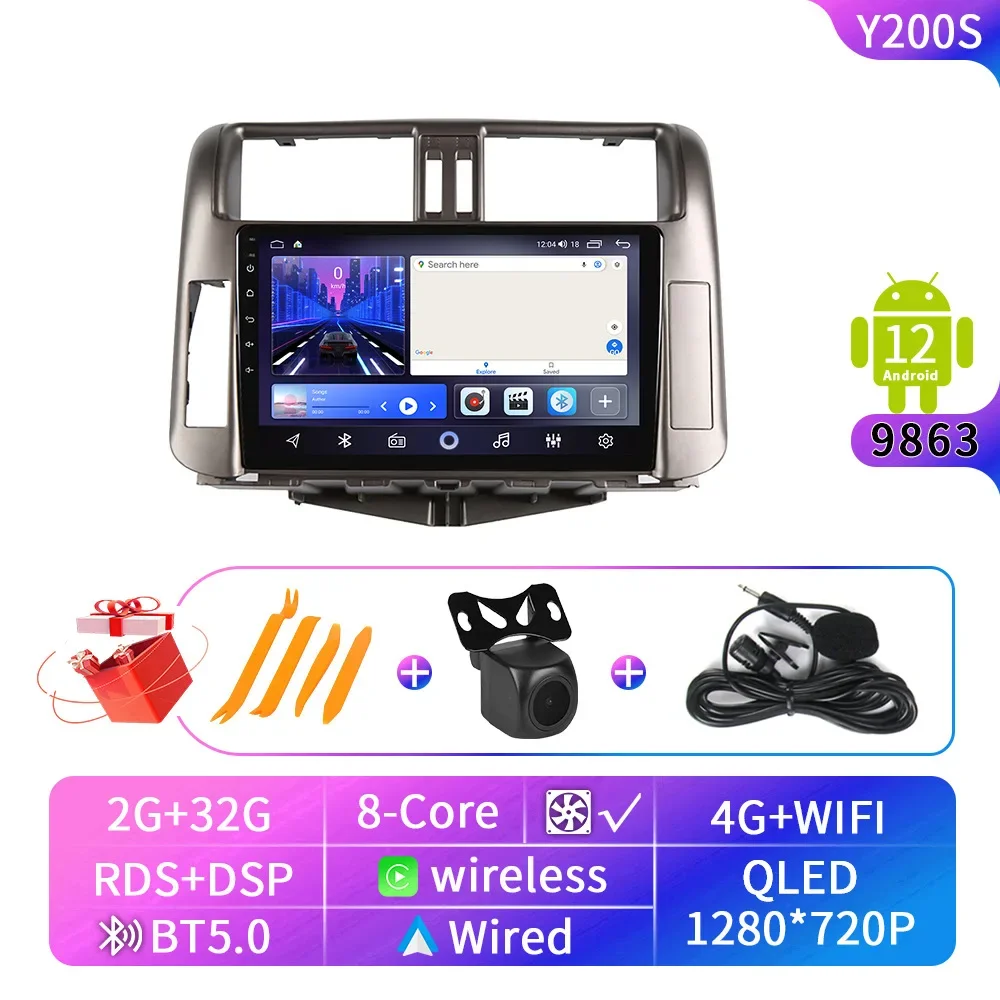 Autoradio Carplay Portable, Écran Apple, Mini Cooper R53, 7 Pouces, Jeep Bmw