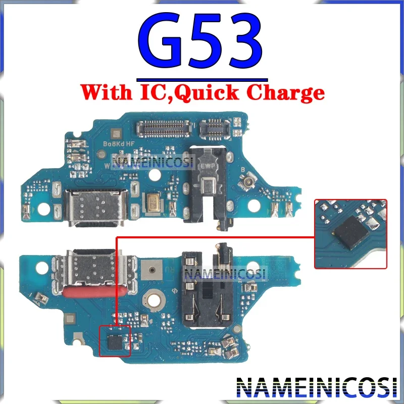 Usb Dock Charger Connector Ports for Motorola Moto G13 G04 G14 G24 Power G34 G54 G64 G84 G23 G53 G73 Charging Board Module Flex