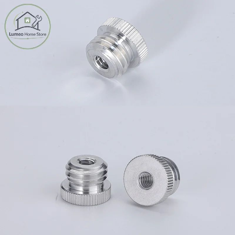 1Pc 1/4 3/8 to 5/8 Female Male Threaded Screw Mount Adapter for Laser Level Tripod Converter SLR Camera Photo Studio Accessorie