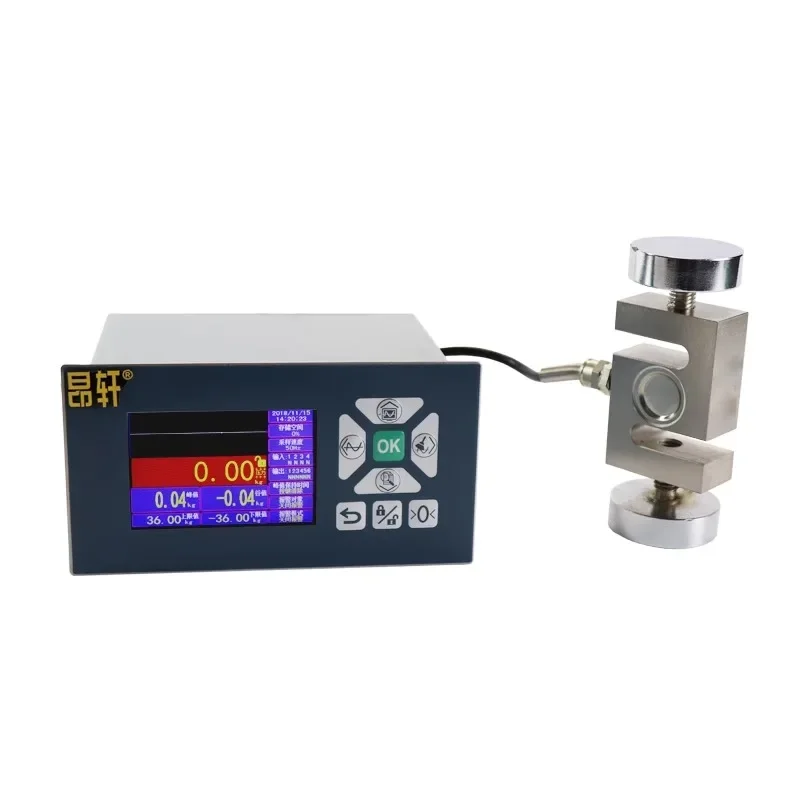 Weighing sensor pressure display automatic weighing display controller quantitative packaging peak force value instrument