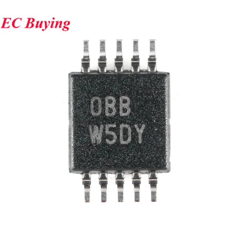5 sztuk/1 sztuk ADS1115 ADS1115IDGSR VSSOP-10 ADS1115IDGST 16-bitowy przetwornik analogowo-cyfrowy układ ADC IC nowy oryginał — zdjęcie 5