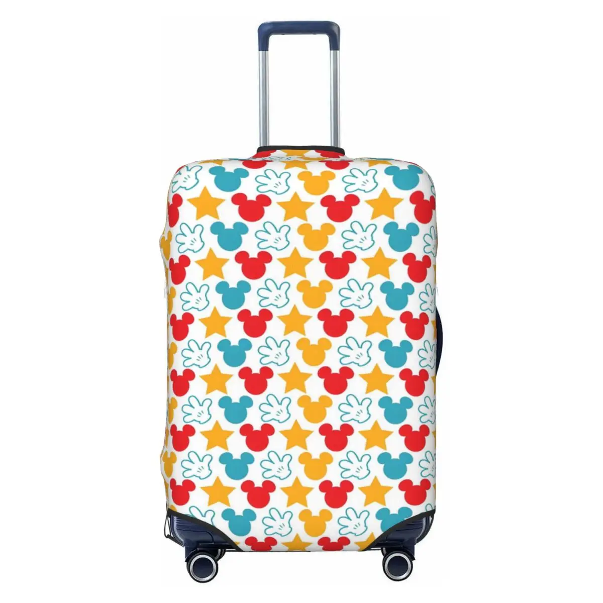 

Индивидуальный чехол для чемодана с Дональдом Даком в стиле аниме, моющийся, для путешествий, защитный чехол для багажа