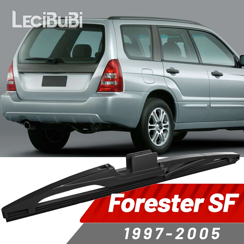Heckscheibenwischerblatt Scheibenwischer Zubehör für Subaru Forester SF 1997–2005 1998, 1999, 2000, 2001, 2002, 2003, 2004,