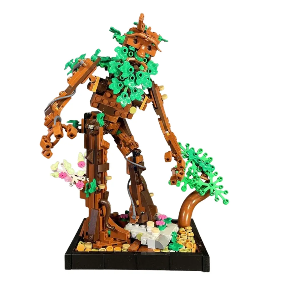 Gobricks MOC-219648 Treebeard Baustein Lernspielzeug Geschenk