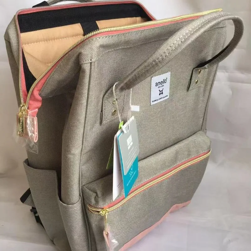 Anello Unisex Runaway Bag Backpack Large Capacity Water‑Resistant Laptop Rucksack Fashion Student Travel Daily School Backpack