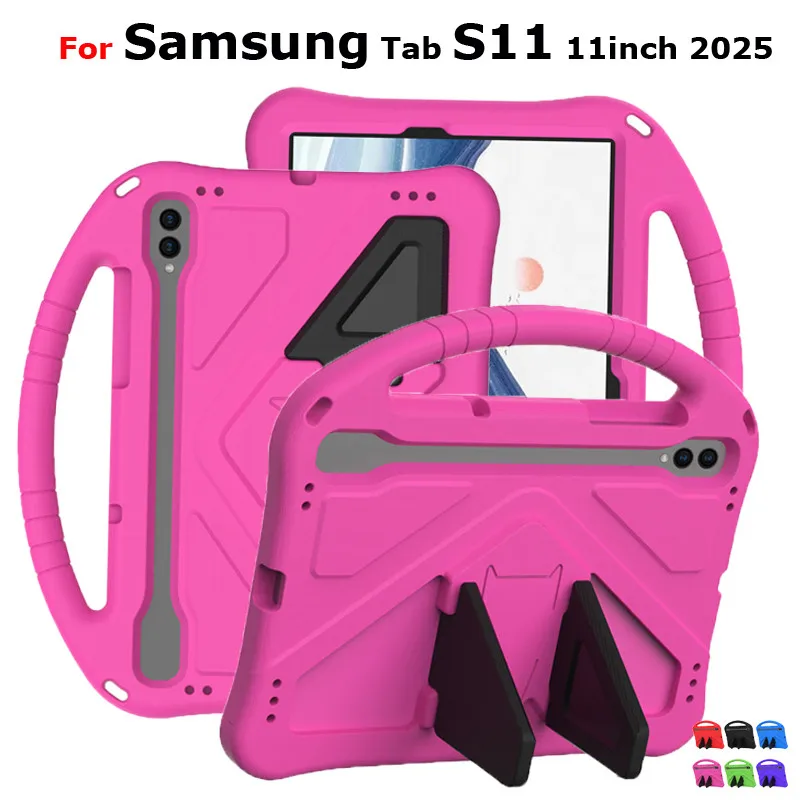 Case for Samsung Galaxy Tab S11 2025 SM-X730 S10 Lite X406B S9 S7 S8 S1 FE A11 Plus A9+ A7 Lite A9 X110 A8 Eva Shockproof Casing