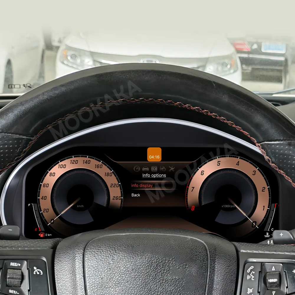Car Digital Cluster For Buick Regal 2009-2016 /Opel Insignia 2009-2013 LCD Instrument Panel Gauge Dashboard Android Auto Carplay