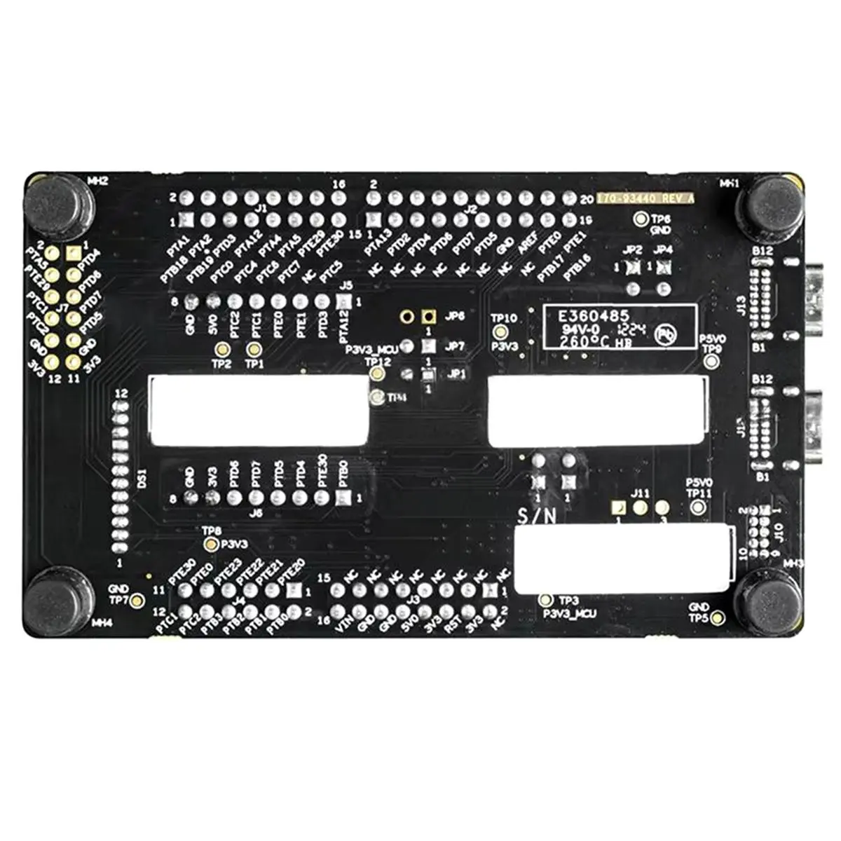 A46U For FRDM-MCXC444 FRDM Development Board for MCX C444 MCUs Evaluation Kit ARM -M33 Microcontroller Prototype Board
