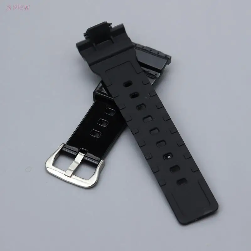 Resin Strap For Casio BABY-G BA-111 BA-110 BA-112 BA-120 BA-125 Replace Watch Band Sport Waterproof Rubber Wrist Band 14mm Belt