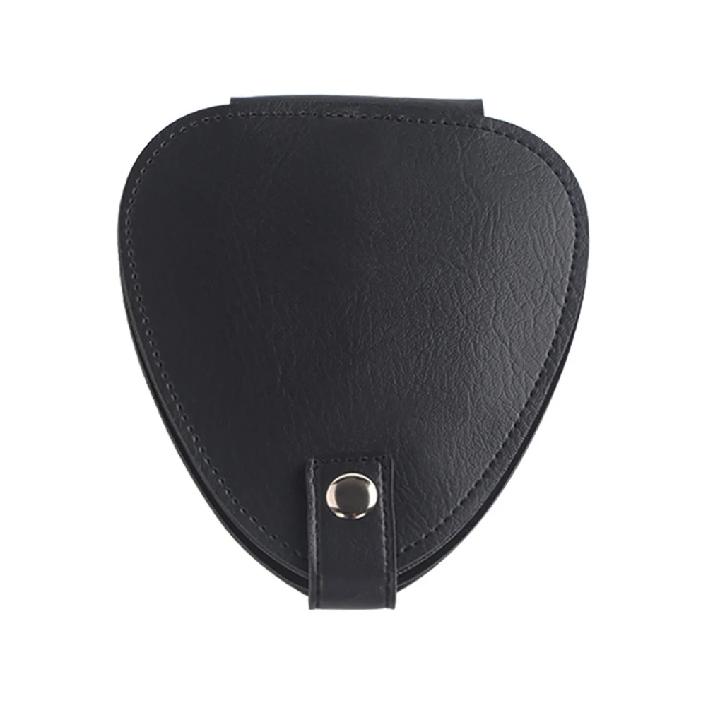 

Guitar Pick Storage Bag Black Mini Case Durable Lightweight Travel Concert Party School Acoustic Electric Guitars Accessories