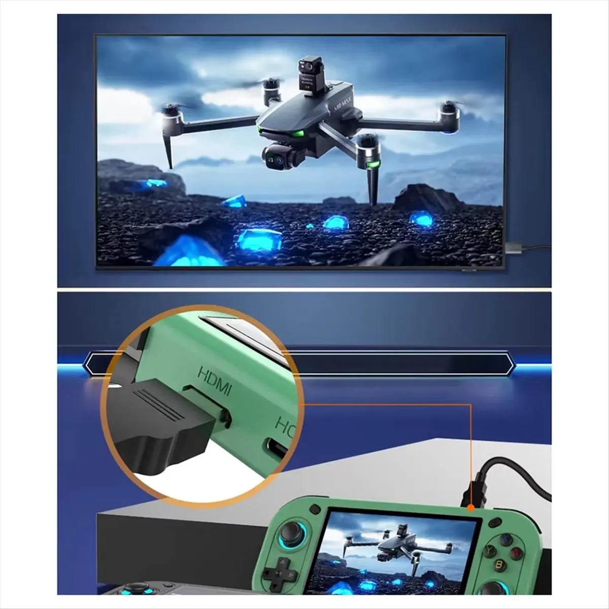 r43s-retro-handheld-video-game-console-open-source-linux-system-43inch-ips-screen-portable-pocket-video-player