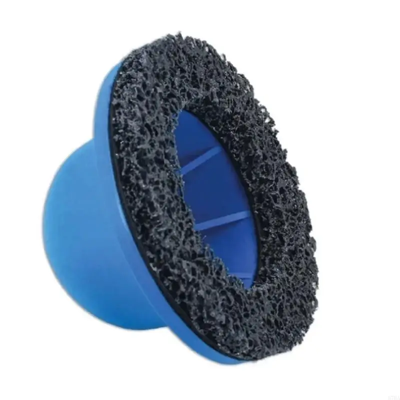 

57BA Drive Brake Disc Cleaning Tool Grinding Disc Hub Resurfacing Tool Set Simple Installation for Electric Drills
