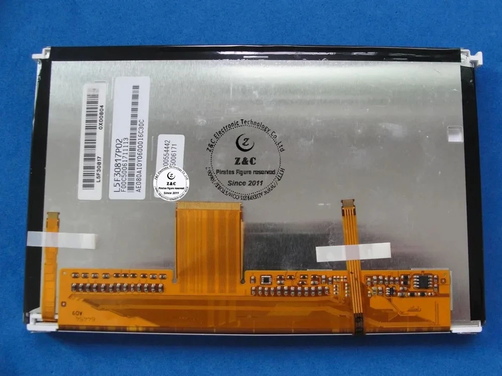 

GCX074AKQ-E Brand New Original 8 inch LCD Display Screen Panel for Car GPS Navigation with touch screen digitizer